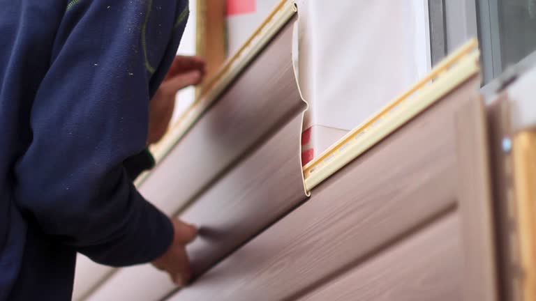 Best Steel Siding Installation  in Mcnair, VA